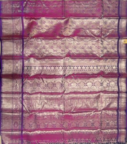 KPM AJ SILK SAREE WB